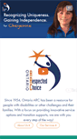 Mobile Screenshot of ontarioarc.org